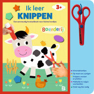 Knutselboek Schaartje: Boerder - Knutselboek - Paperback - 3-6 Jaar - Genre boek Leerboeken - Hoofdauteur Onbekend