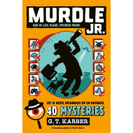 Murdle Jr Puzzelboek 2 - Educatief Boek - Hardcover - Vanaf 6 Jaar - Genre boek Speelboeken - Hoofdauteur G.t. Karber