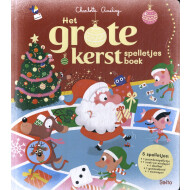 Het Grote Kerstspelletjesboek - Activiteitenboek - Hardcover - Vanaf 3 Jaar - Genre boek Speelboeken - Hoofdauteur Charlotte Ameling