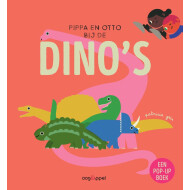Pippa en Otto bij de Dino’s - Kinderboek - Hardcover - Vanaf 3 Jaar - Hoofdauteur Patricia Geis - Genre boek Leesboeken