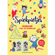 Spiekpietjes Livre d’activités - Livre de bricolage - Broché - À partir de 3 ans - Genre du livre Livres de jeux - Auteur principal Thaïs Vanderheyden