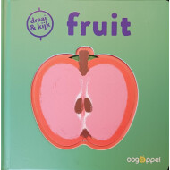 Draai en kijk fruit - Activiteitenboek - Hardcover - Vanaf 3 Jaar - Genre boek Leesboeken - Hoofdauteur Anaïs Chambel