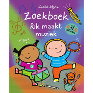 Zoek/Geluidenboek Rik Muziek - Geluidenboek - Hardcover - Vanaf 2 Jaar - Genre boek Leesboeken - Hoofdauteur Liesbet Slegers
