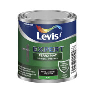 Levis Expert Ferro Metaalverf - Mat Antraciet - 125ml - Merk Levis
