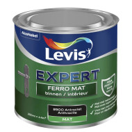 Levis Expert Ferro Metaalverf - Mat Antraciet - 250ml - Merk Levis