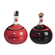 Poule Go Belgium 16 x 16 x 21 cm - Surmatelas - Marque J-Line