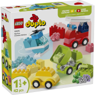 LEGO Duplo 10474 Creatieve Voertuigen - Merk Lego - Collectie Duplo - Leeftijd vanaf 1,5 jaar