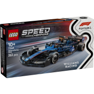 LEGO Speed Champions 77249 Voiture F1 Williams Racing FW46 - Marque Lego - Collection Speed Champions - Age à partir de 10 ans