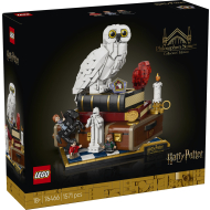 LEGO Harry Potter 76466 Steen Der Wijzen - Verzameleditie - Merk Lego - Collectie Harry Potter - Leeftijd vanaf 18 jaar