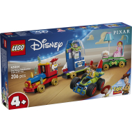 LEGO Disney 43264 Train festif Toy Story et voiture RC - Marque Lego - Age à partir de 4 ans - Collection Disney