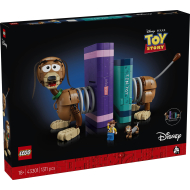 LEGO Disney 43301 Toy Story Slinky Hond Boekensteunen - Merk Lego - Collectie Disney - Leeftijd vanaf 18 jaar