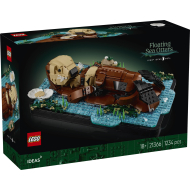 LEGO Ideas 21366 Drijvende Zeeotters - Merk Lego - Leeftijd vanaf 18 jaar - Collectie Ideas