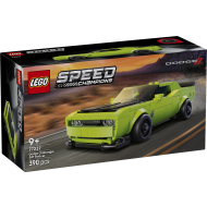 LEGO Speed Champions 77237 Dodge Challenger SRT Hellcat - Marque Lego - Collection Speed Champions - Age à partir de 9 ans