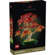 LEGO Botanicals 10348 Japanse Esdoorn Bonsaiboompje - Merk Lego - Leeftijd vanaf 18 jaar - Collectie Botanicals