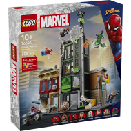LEGO Marvel 76324 Spider-Man vs. Oscorp - Merk Lego - Leeftijd vanaf 10 jaar - Collectie Marvel