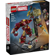 LEGO Marvel 76343 Combat ultime : Hulkbuster contre Hulk - Marque Lego - Collection Marvel - Age à partir de 9 ans