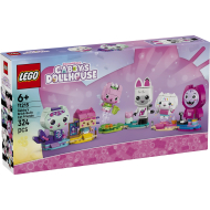 LEGO Gabby et la maison magique 11215 Les chatons à construire de Gabby - Marque Lego - Age à partir de 6 ans - Collection Gabby et la maison magique
