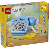LEGO Creator 31174 Téléphone rétro - Marque Lego - Age à partir de 9 ans - Collection Creator 3-in-1