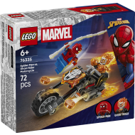 LEGO Marvel 76335 Spider-Man vs. Ghost Rider Motor - Merk Lego - Leeftijd vanaf 6 jaar - Collectie Marvel