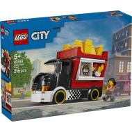 LEGO City 60488 Snackbartruck - Merk Lego - Leeftijd vanaf 5 jaar - Collectie City