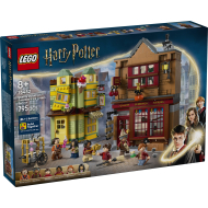 LEGO Harry Potter 76452 Zwik & Zwachtels Zwerkbalpaleis en Ijssalon - Merk Lego - Collectie Harry Potter - Leeftijd vanaf 8 jaar
