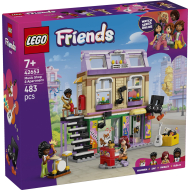 LEGO Friends 42653 Magasin de musique et appartement - Marque Lego - Collection Friends - Age à partir de 7 ans