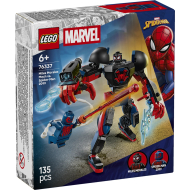 LEGO Marvel 76337 Miles Morales Mecha vs. Spider-Man 2099 - Merk Lego - Collectie Marvel - Leeftijd vanaf 6 jaar
