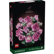 LEGO Botanicals 10374 Bouquet de roses roses - Marque Lego - Collection Botanicals - Age à partir de 18 ans