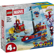 LEGO Marvel 11208 Le bateau pirate de la Team Spidey - Marque Lego - Collection Marvel - Age à partir de 4 ans