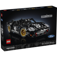 LEGO Technic 42223 1966 Ford GT40 MKII Racewagen - Merk Lego - Leeftijd vanaf 18 jaar - Collectie Technic