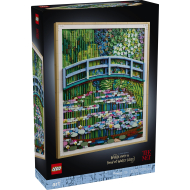 LEGO Art 31220 Claude Monet - Brug Over een Vijver met Waterlelies - Merk Lego - Leeftijd vanaf 18 jaar - Collectie Art
