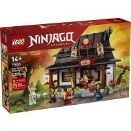 LEGO Ninjago 71858 15-Jarig Jubileum: Smederij De Vier Wapens - Merk Lego - Collectie Ninjago - Leeftijd vanaf 14 jaar