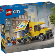 LEGO City 60500 La camionnette LEGO - Marque Lego - Age à partir de 6 ans - Collection City