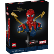LEGO Marvel 76326 Iron Spider-Man Buste - Verstelbaar Iron Spider - Merk Lego - Leeftijd vanaf 18 jaar - Collectie Marvel