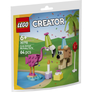 LEGO Creator 30715 Schattige Dierenverjaardag - Merk Lego - Collectie Creator 3-in-1 - Leeftijd vanaf 6 jaar