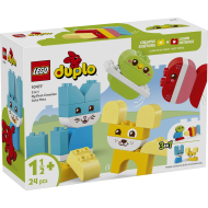 LEGO Duplo 10477 3-in-1 Creatieve Huisdieren - Merk Lego - Leeftijd vanaf 1,5 jaar - Collectie Duplo