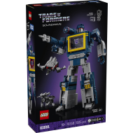 LEGO Icons 10358 Transformers: Soundwave - Merk Lego - Leeftijd vanaf 18 jaar - Collectie Icons
