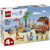 LEGO Bluey 11202 La sortie à la plage de Bluey - Marque Lego - Collection Bluey - Age à partir de 4 ans