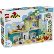LEGO Duplo 10470 3-in-1 Modern Woonhuis met Figuren - Merk Lego - Collectie Duplo - Leeftijd vanaf 2 jaar