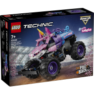 LEGO Technic 42220 Monster Jam Sparkle Smash Pull - Back - Merk Lego - Leeftijd vanaf 7 jaar - Collectie Technic