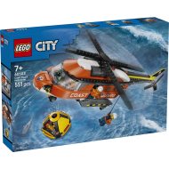LEGO City 60503 Kustwacht Helikopter - Merk Lego - Leeftijd vanaf 7 jaar - Collectie City