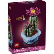 LEGO Botanicals 11509 Cactus en fleurs - Marque Lego - Collection Botanicals - Age à partir de 9 ans