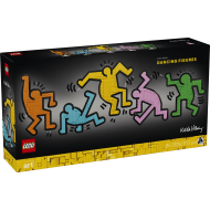 LEGO Art 31216 Keith Haring - Dansende Figuren - Merk Lego - Leeftijd vanaf 18 jaar - Collectie Art