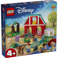 LEGO Disney 43304 Le ranch équestre de Blaze - Marque Lego - Collection Disney - Age à partir de 4 ans