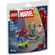 LEGO Marvel 30725 Spider-Man vs. Anti - Venom Overval - Merk Lego - Leeftijd vanaf 7 jaar - Collectie Marvel