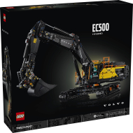 LEGO Technic 42215 Pelleteuse hybride Volvo EC500 - Marque Lego - Age à partir de 18 ans - Collection Technic