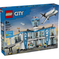 LEGO City 60502 Luchthaven met Vliegtuig - Merk Lego - Collectie City - Leeftijd vanaf 8 jaar