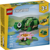 LEGO Creator 31377 Schildpad met Waterlelie - Merk Lego - Collectie Creator - Leeftijd vanaf 7 jaar