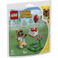LEGO 30731 Tom Nook met Vliegend Cadeautje - Merk Lego - Collectie Animal Crossing - Leeftijd vanaf 6 jaar