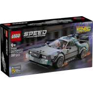 LEGO Speed Champions 77256 Machine à voyager dans le temps de Retour vers le futur - Marque Lego - Collection Speed Champions - Age à partir de 9 ans